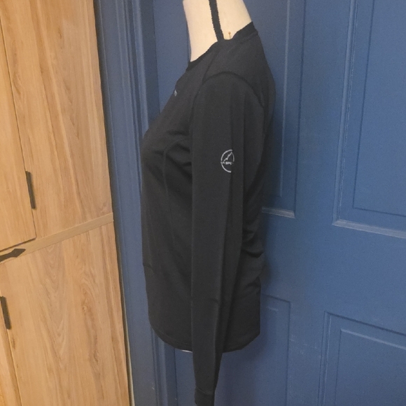 La Sportiva Long Sleeve Black Thin Baselayer For Winter Sport Worn Once Medium - Picture 3 of 5